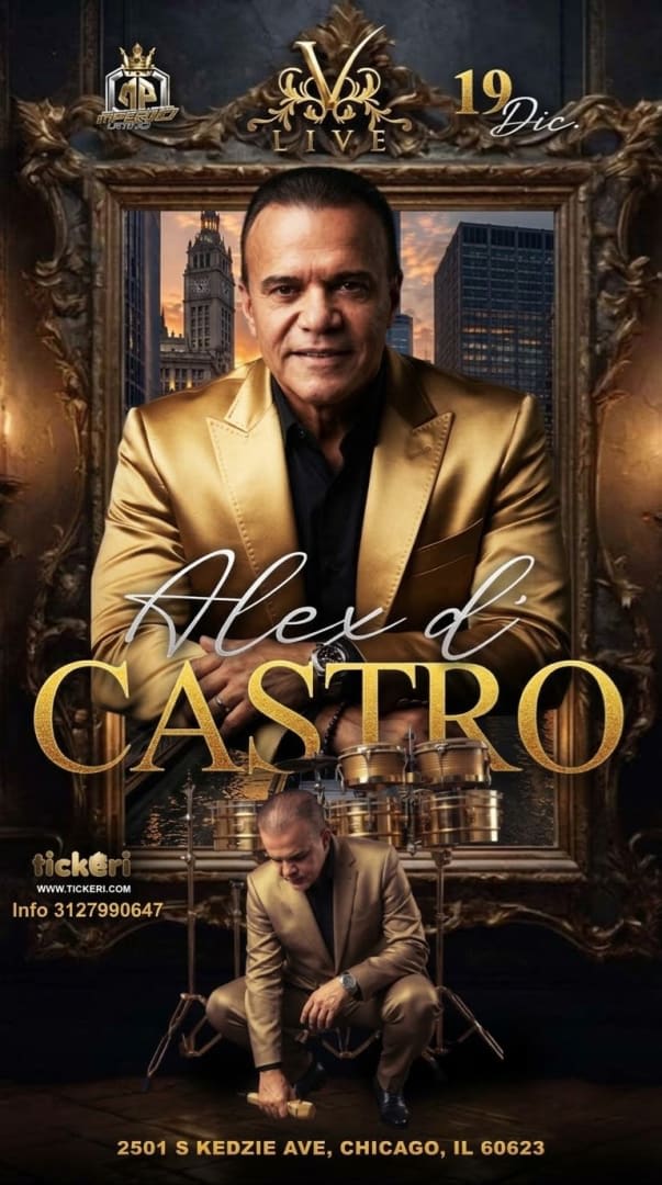 Event - Alex D Castro - Chicago, Illinois - December 19, 2026 | concert tickets