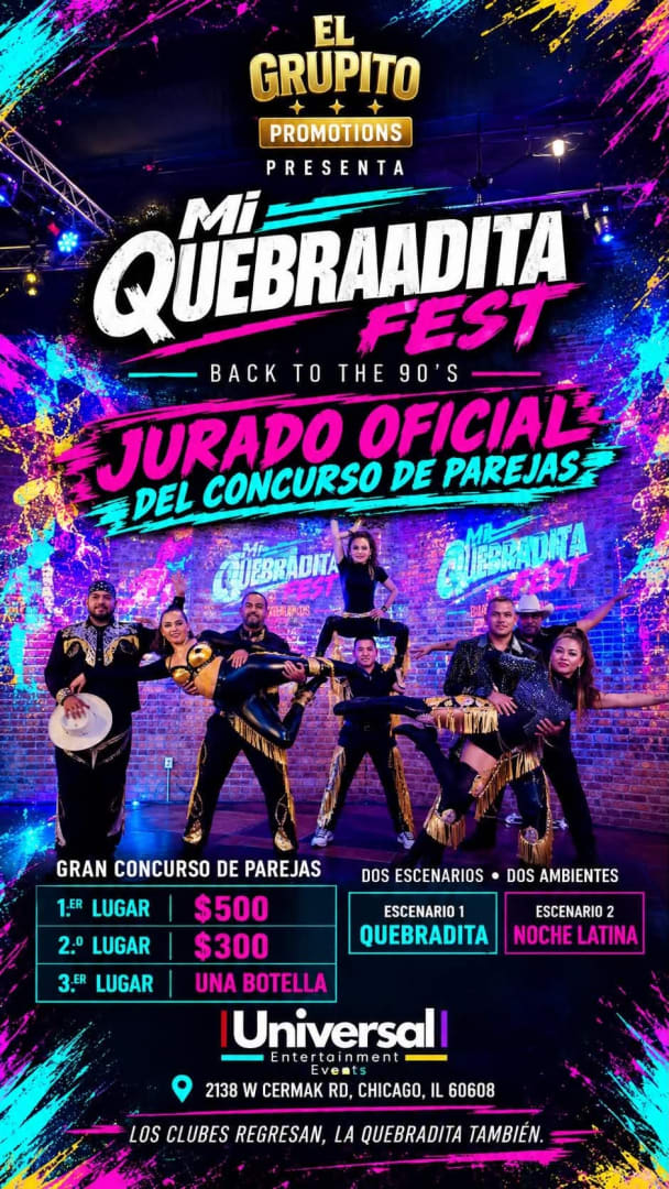 Event - La Quebardita Fest  - Chicago, Illinois - December 4, 2026 | concert tickets