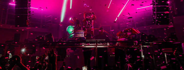 BarCode Entertainment Complex Header Background