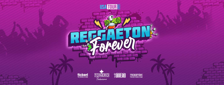 Reggaeton Forever Header Background