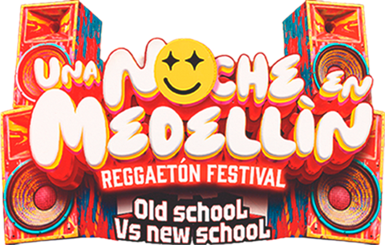 Una Noche en Medellín badge