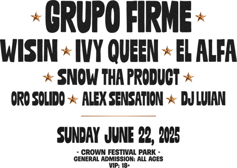 HTown Bash Music Festival Background Graphic