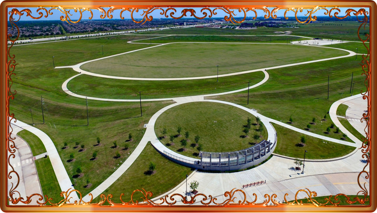 HTown Bash Music Festival Background Graphic