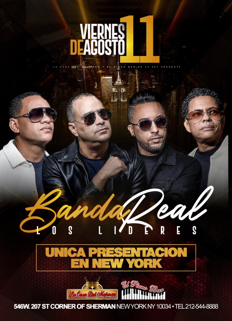 Event - BANDA REAL - New York, New York - August 11, 2023 | concert tickets
