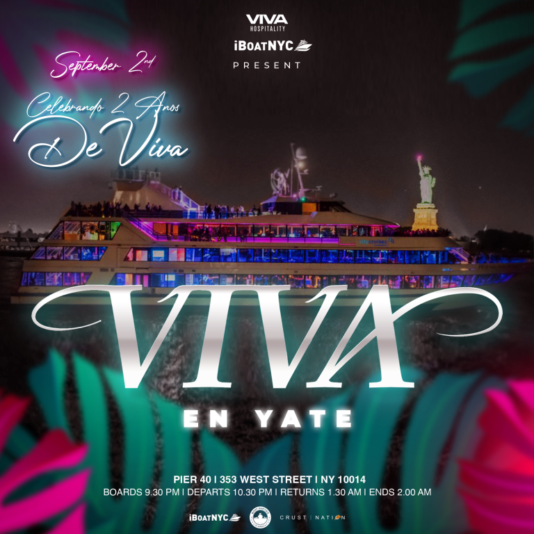 Event - VIVA EN YATE - Latin Music Labor Day Boat Party Cruise - New York, New York - September 2, 2023 | concert tickets