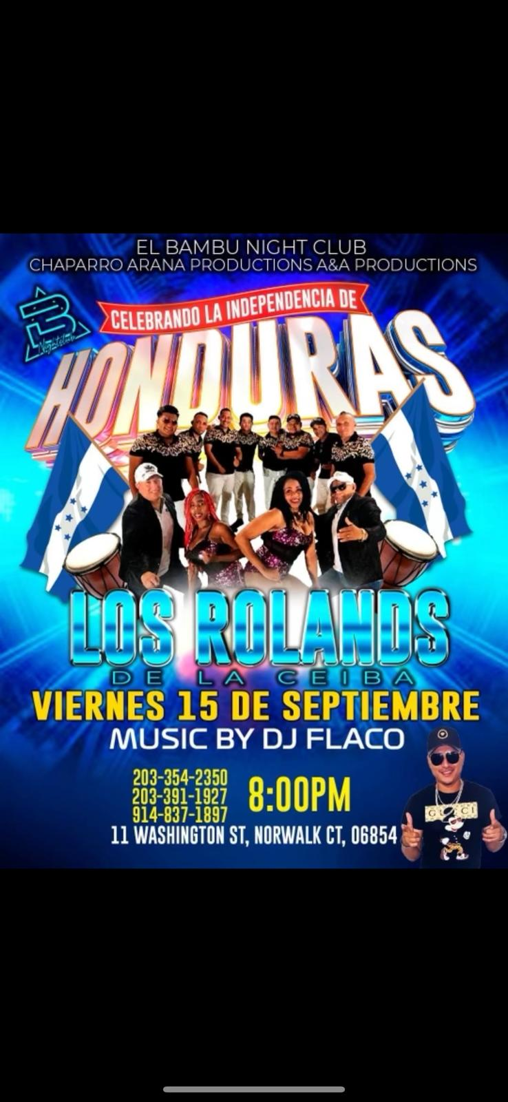 Event - LOS ROLANDS DE LA CEIBA EN CONCIERTO ! - Norwalk, Connecticut - September 15, 2023 | concert tickets
