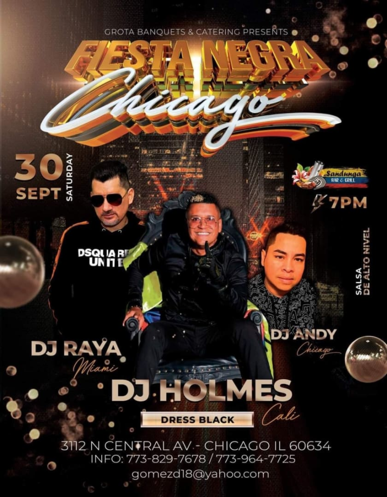 Event - FIESTA NEGRA EN VIVO !!! - Chicago, Illinois - 30 de septiembre de 2023 | concert tickets