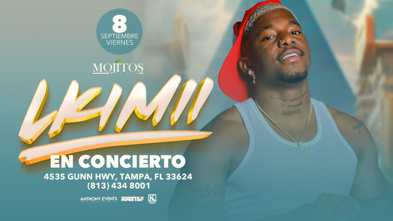 Event - Concierto de Lkimi  - Tampa, Florida - September 8, 2023 | concert tickets
