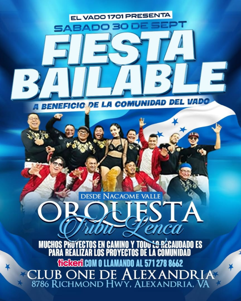 Event - ORQUESTA TRIBU LENCA EN VIVO ! - Alexandria, Virginia - September 30, 2023 | concert tickets