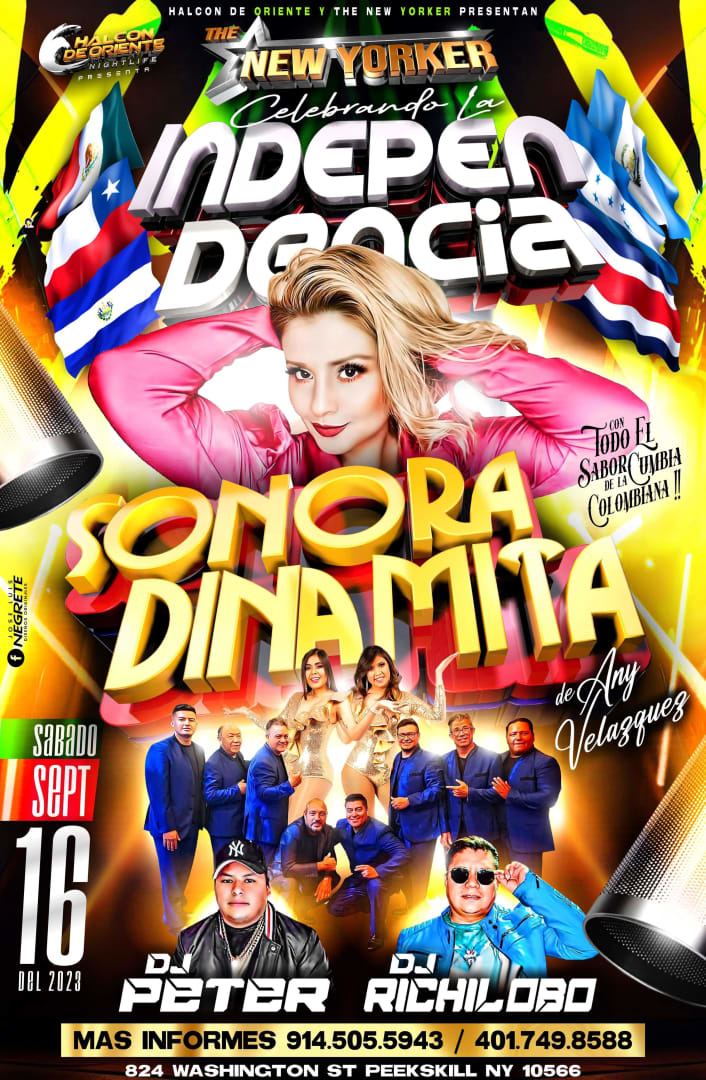 Event - CELEBRACIÓN DE INDEPENDENCIA  - Peekskill, New York - September 30, 2023 | concert tickets