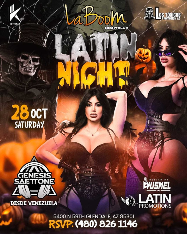 Event - GENESIS SAETTONE , LATIN NIGHT EN VIVO ! - Glendale, Arizona - October 28, 2023 | concert tickets