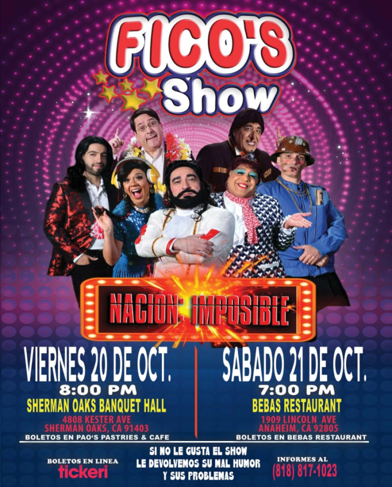 Event - FICO'S SHOW - Anaheim, California - October 21, 2023 | concert tickets
