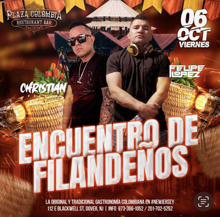 Event - ENCUENTRO DE FILANDEÑOS - Dover, New Jersey - 6 de octubre de 2023 | concert tickets