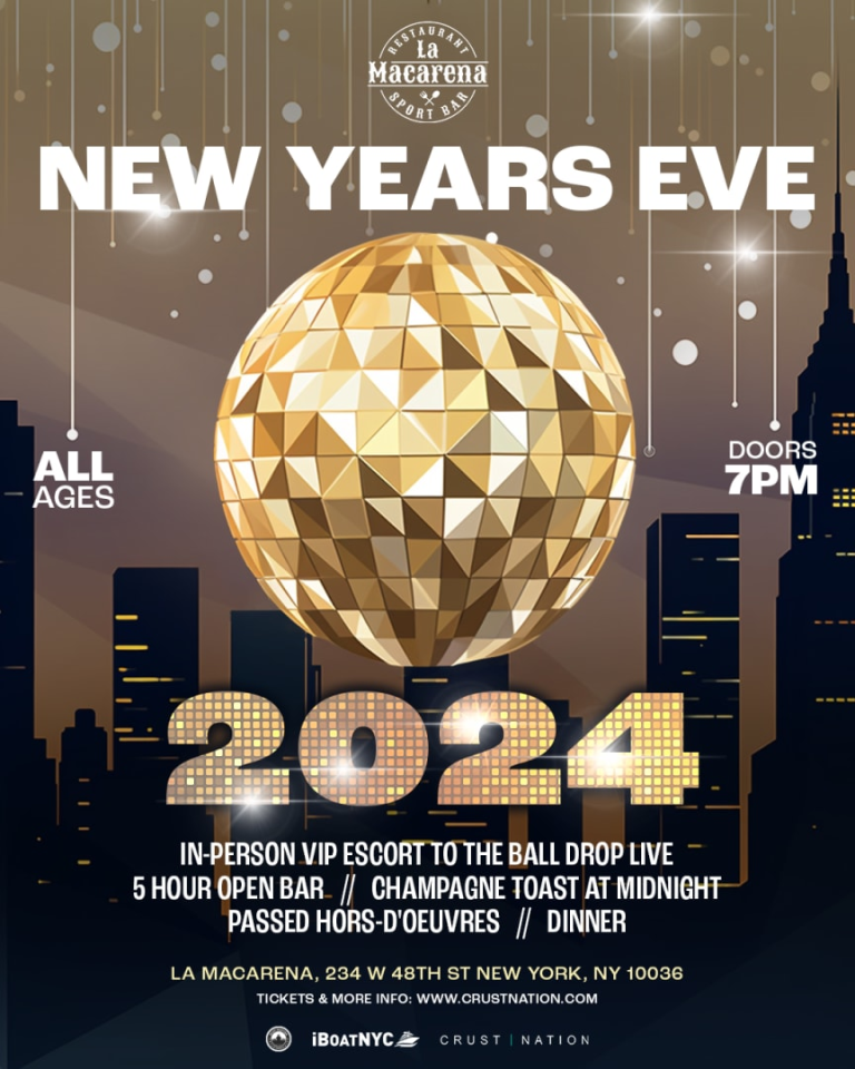 Event - New Year's Eve 2024 NYC Times Square | In-Person VIP escort to BALL DROP  - New York, New York - December 31, 2023 | concert tickets