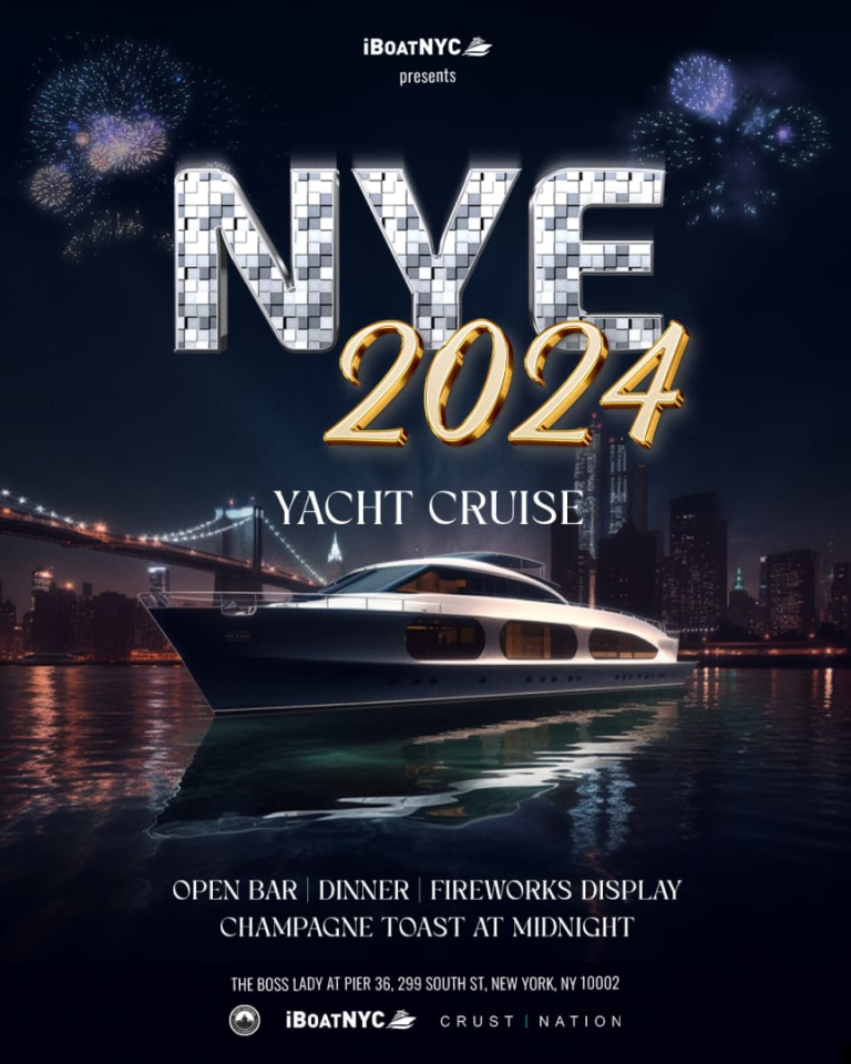 Event - New York New Year's Eve Fireworks Party Cruise 2024 - New York, New York - December 31, 2023 | concert tickets