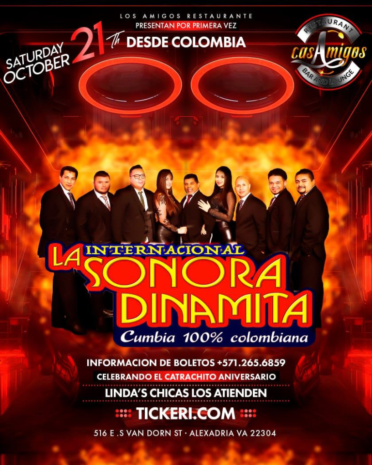 Event - La Sonora Dinamita - Alexandria, Virginia - October 21, 2023 | concert tickets