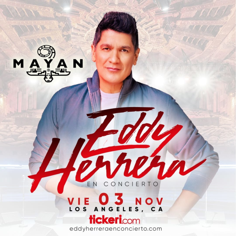 Event - EDDY HERRERA EN CONCIERTO! - Los Angeles, California - November 3, 2023 | concert tickets
