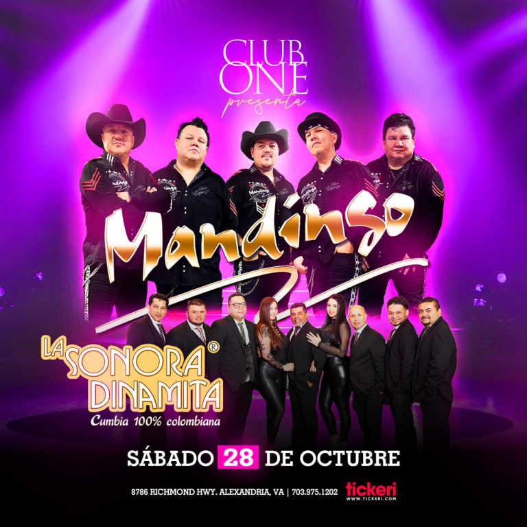 Event - MANDINGO Y LA SONORA DINAMITA EN CONCIERTO ! - Alexandria, Virginia - 28 de octubre de 2023 | concert tickets