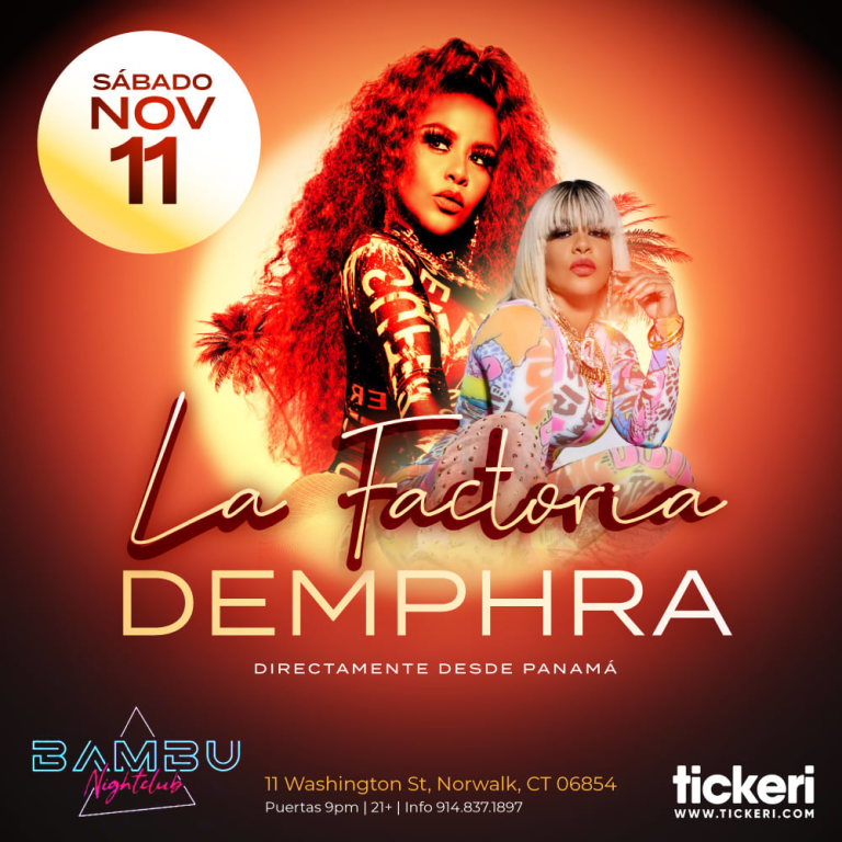Event - LA FACTORIA EN CONNECTICUT - Norwalk, Connecticut - November 11, 2023 | concert tickets