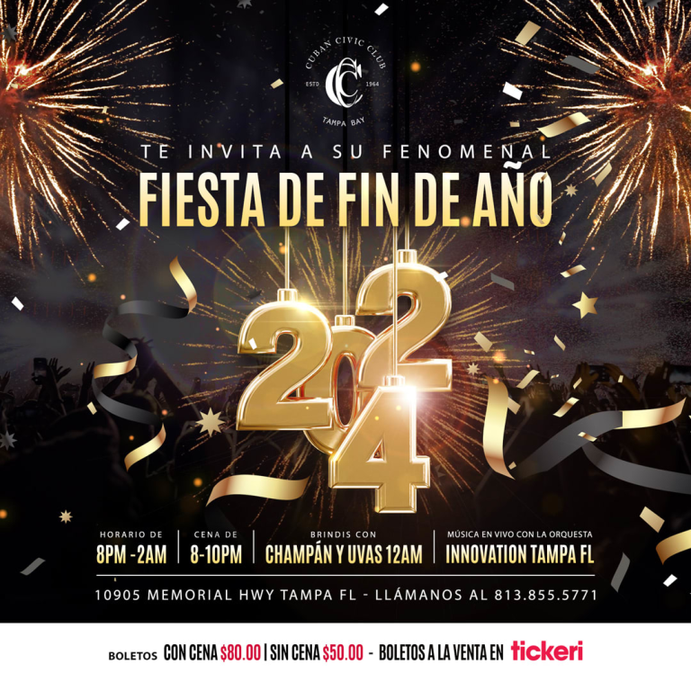 Event - FIESTA DE FIN DE AÑO ! - Tampa, Florida - December 31, 2023 | concert tickets