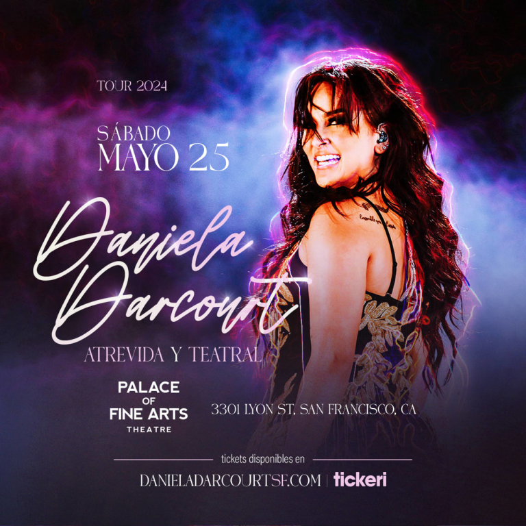 Event - DANIELA DARCOURT EN SAN FRANCISCO, CALIFORNIA - San Francisco, California - May 25, 2024 | concert tickets
