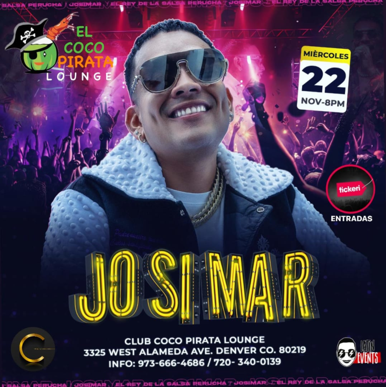 Event - 22 de Nov. DENVER CON JOSIMAR Y SU YAMBU  - Denver, Colorado - November 22, 2023 | concert tickets