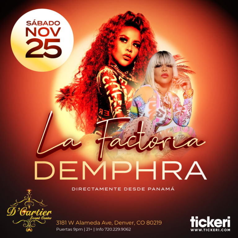 Event - LA FACTORIA EN DENVER - Denver, Colorado - November 25, 2023 | concert tickets