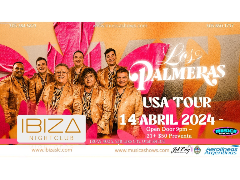 Event - LOS PALMERAS EN CONCIERTO ! - Salt Lake City, Utah - April 14, 2024 | concert tickets