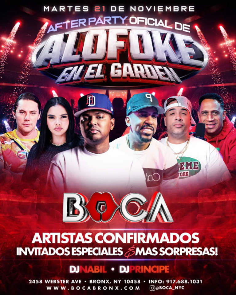 Event - Alofoke Concert After Party - Bronx, New York - November 21, 2023 | concert tickets