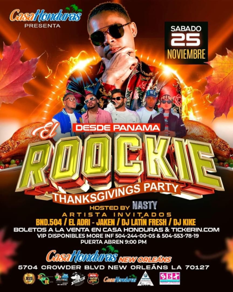 Event - ROOCKIE EN CONCIERTO EN NEW ORLEÁNS  - New Orleans, Louisiana - November 25, 2023 | concert tickets