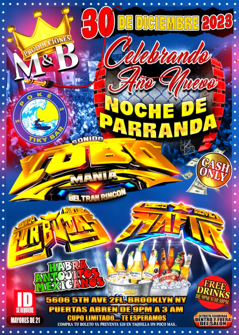 Event - NOCHE DE PARRANDAS - Brooklyn, New York - 30 de diciembre de 2023 | concert tickets