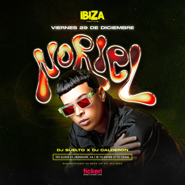Event - NORIEL EN CONCIERTO ! - Herndon, Virginia - December 29, 2023 | concert tickets
