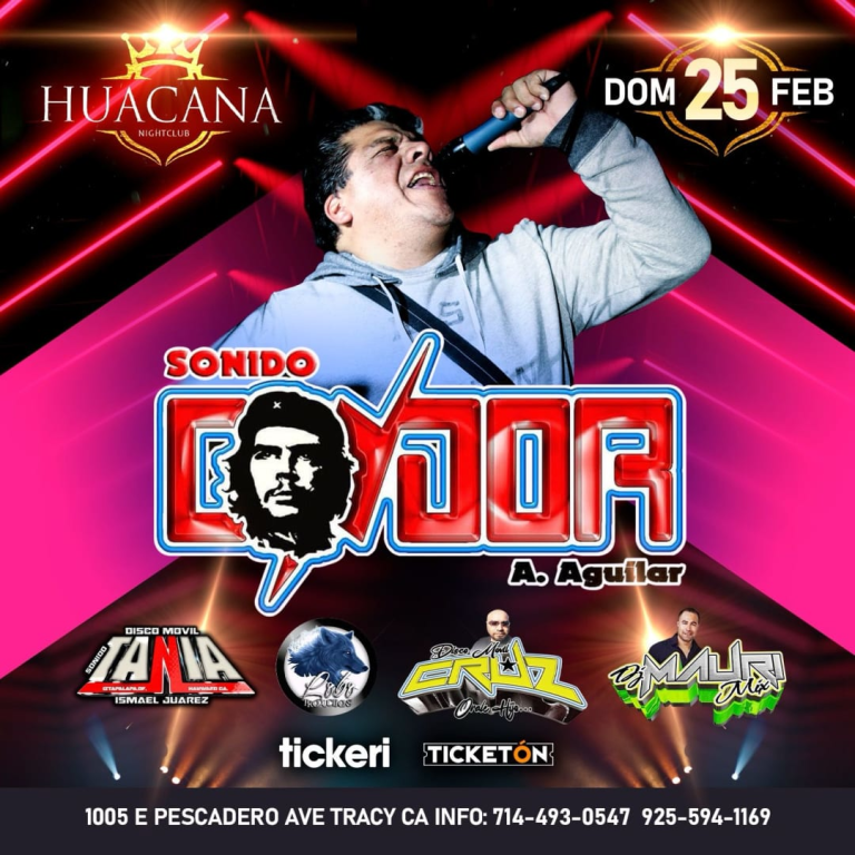 Event - SONIDO  CONDOR EN VIVO ! - Tracy, California - February 25, 2024 | concert tickets