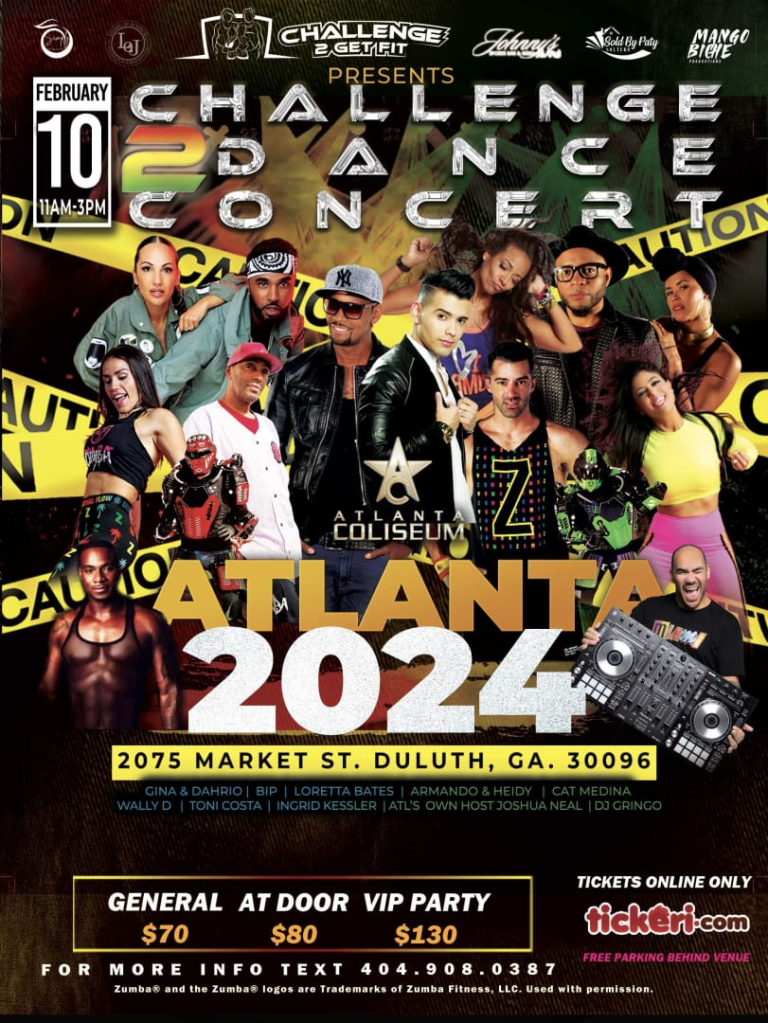 Event - CHALLENGE 2 DANCE CONCERT LIVE 2024 - Duluth, Georgia - 10 de febrero de 2024 | concert tickets