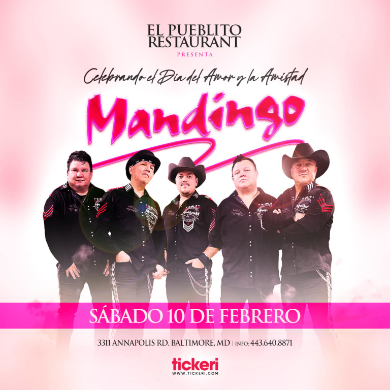Event - MANDINGO EN CONCIERTO ! - Baltimore, Maryland - February 10, 2024 | concert tickets