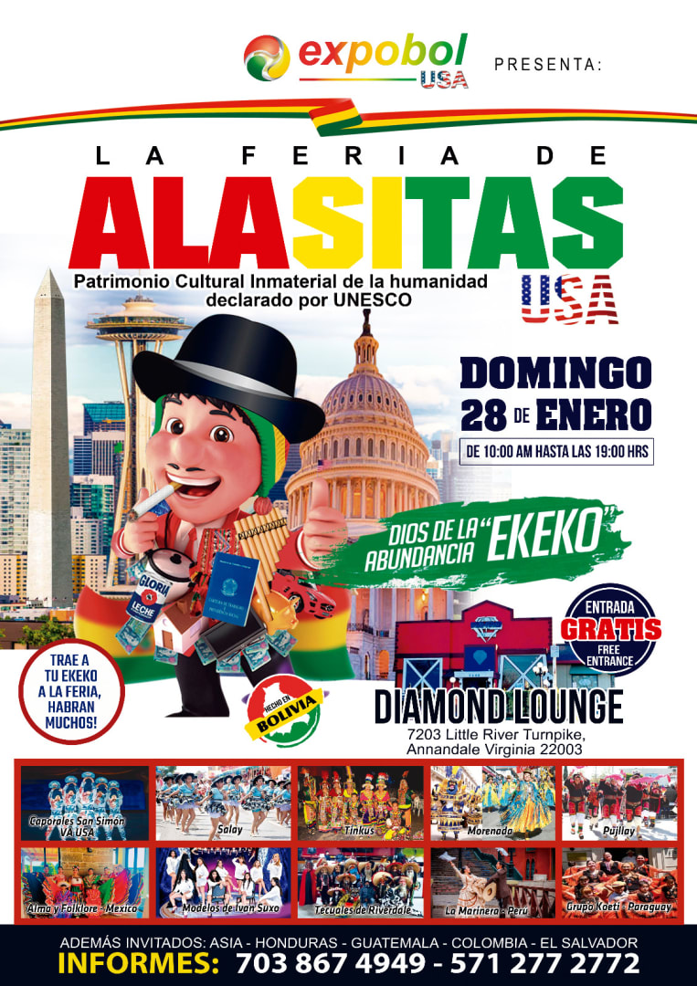 Event - LA FERIA DE ALASITAS  - Annandale, Virginia - January 28, 2024 | concert tickets