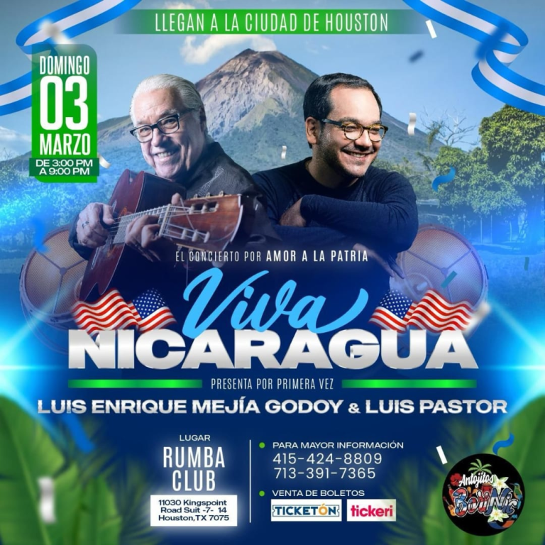 Event - LUIS ENRIQUE MEJIA GODOY Y LUIS PASTOR EN CONCIERTO ! - Houston, Texas - March 3, 2024 | concert tickets