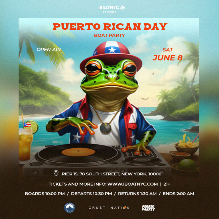 Event - PUERTO RICAN DAY Weekend | Latin Boat Party Yacht Cruise NYC - New York, New York - June 8, 2024 | concert tickets