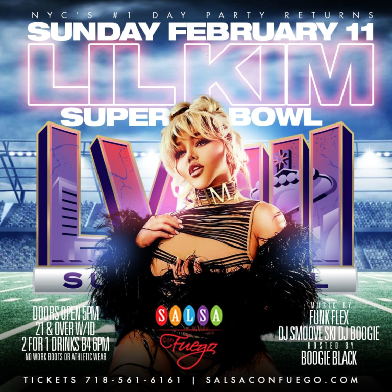 Event - Lil Kim Superbowl Party - SOLD OUT - Bronx, New York - February 11, 2024 | concert tickets