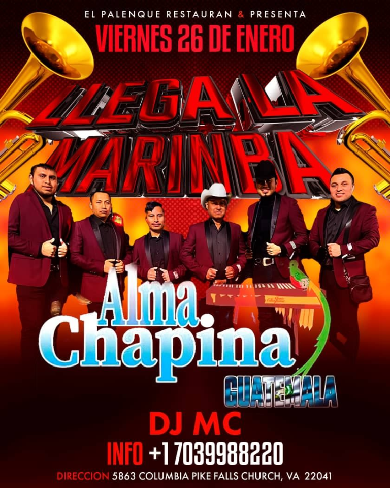 Event - MARIMBA ALMA CHAPINA EN VIVO ! - Falls Church, Virginia - January 26, 2024 | concert tickets