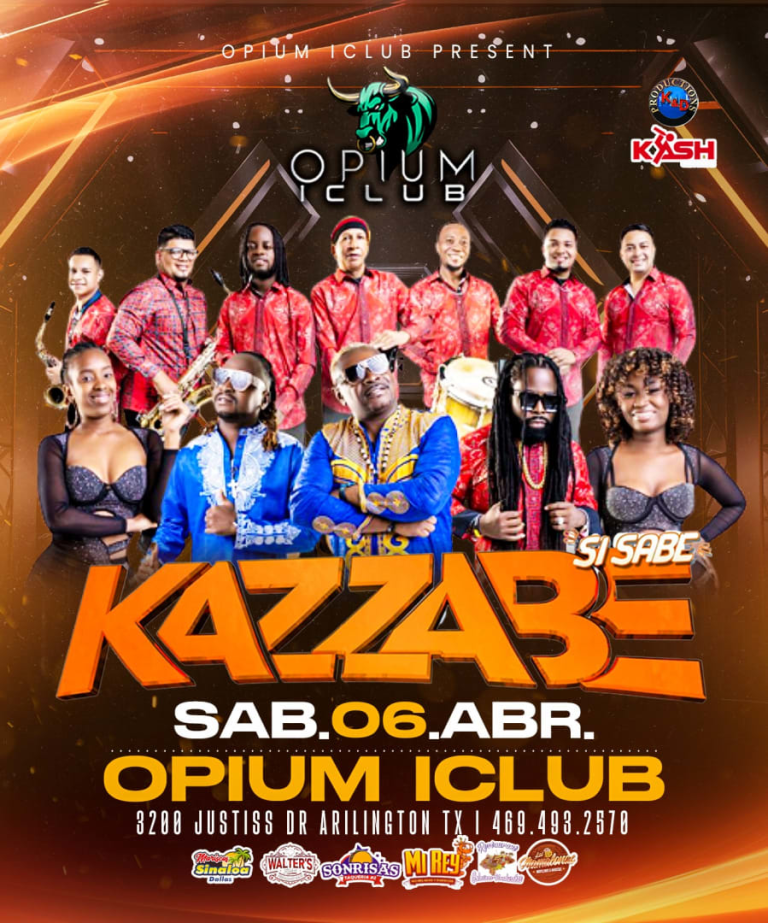 Event - KAZZABE EN CONCIERTO! DALLAS - Arlington, Texas - April 6, 2024 | concert tickets