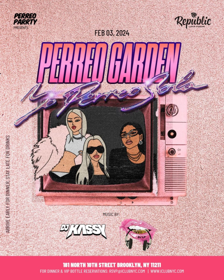 Event - PERREO GARDEN LATIN REGGAETON  PARTY |  Republic  New York - NEW YORK, New York - February 3, 2024 | concert tickets
