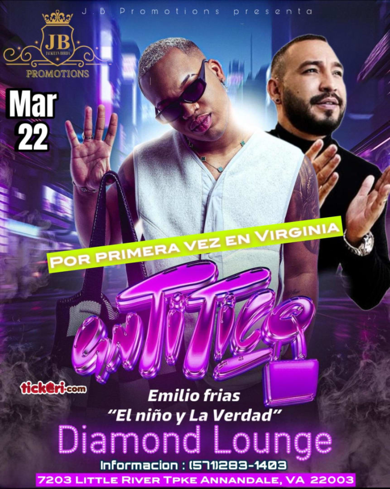 Event - PRIMER CUBATON EN VIRGINIA - Annandale, Virginia - March 22, 2024 | concert tickets