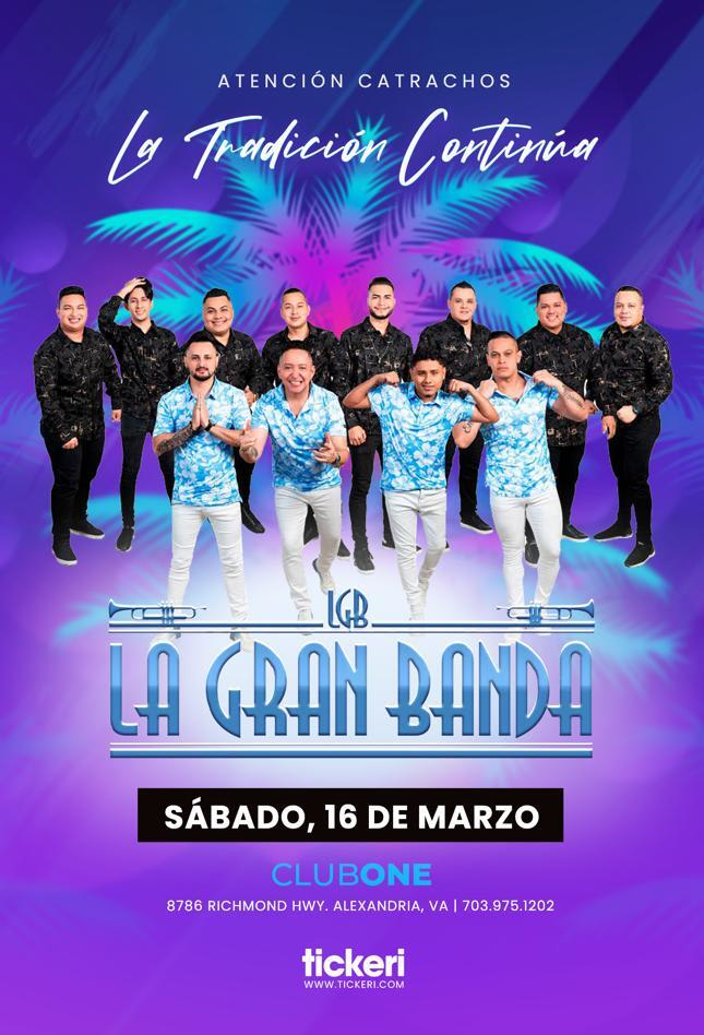 Event - LGB LA GRAN BANDA EN CONCIERTO ! - Alexandria, Virginia - March 16, 2024 | concert tickets