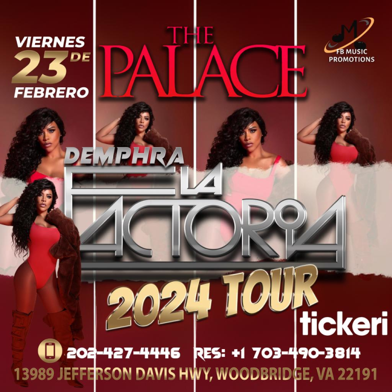 Event - La Factoria en Woodbridge, VA - Woodbridge, Virginia - February 23, 2024 | concert tickets