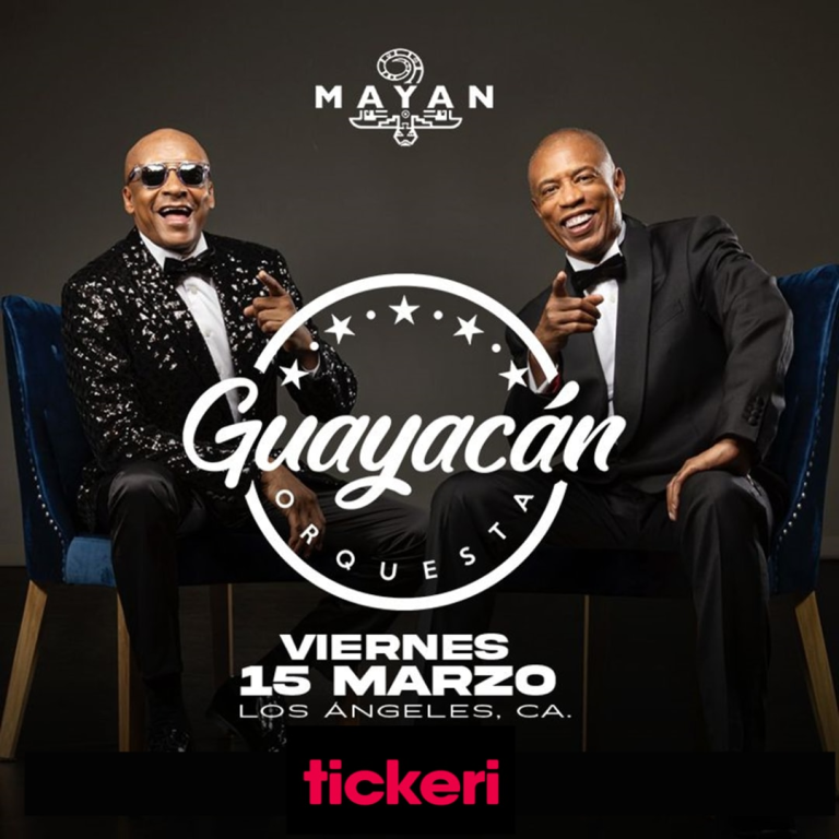 Event - ORQUESTA GUAYACAN EN CONCIERTO ! - Los Angeles, California - March 15, 2024 | concert tickets