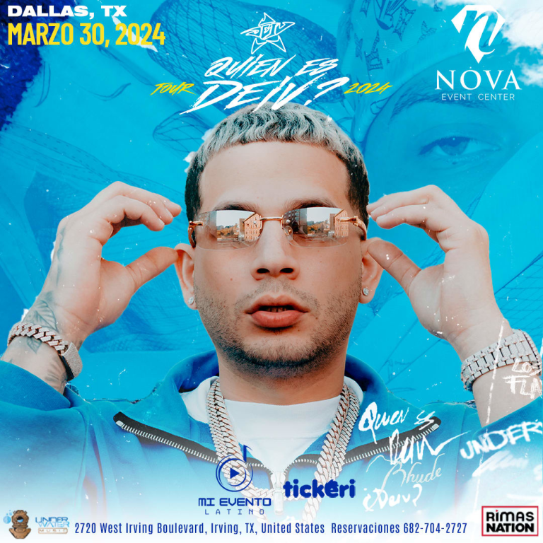 Event - Dei V llega a Irving Texas - NUEVA FECHA - Irving, Texas - March 30, 2024 | concert tickets