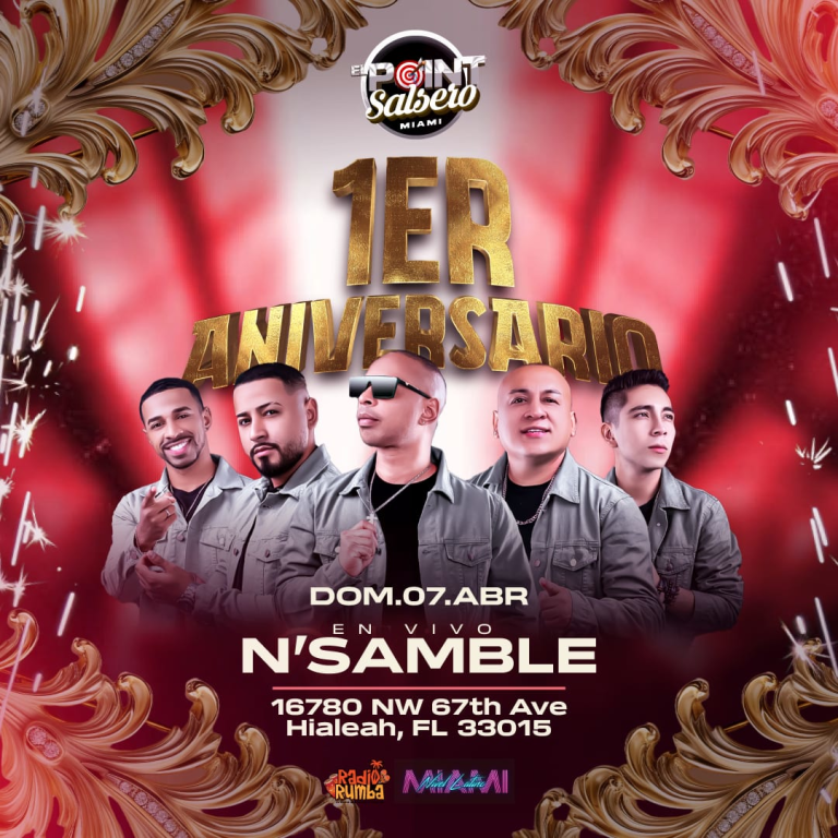 Event - Orquesta Nsamble  - Hialeah, Florida - April 7, 2024 | concert tickets