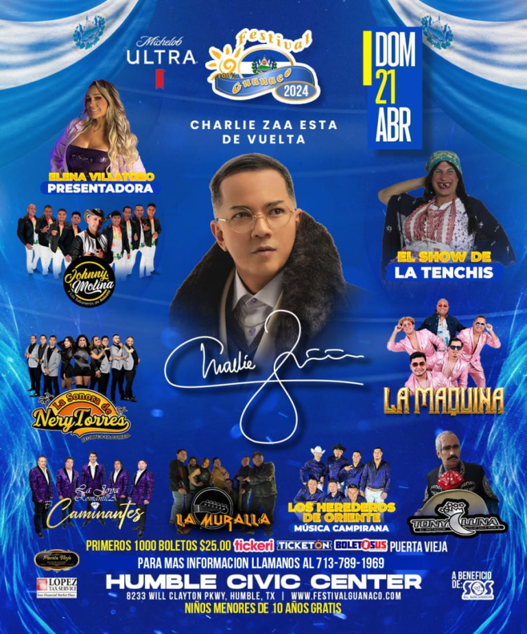 Event - FESTIVAL GUANACO 2024 - Humble, Texas - April 21, 2024 | concert tickets