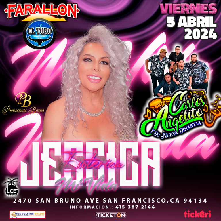 Event - ES MI VIDA EL SHOW DE JESSICA ESOTERICA - San Francisco, California - April 5, 2024 | concert tickets
